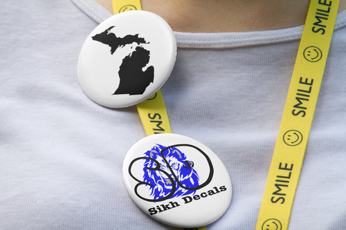 3 Pack Custom 1.5 inch Pin Button